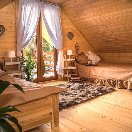 Domek Karmelowy - Azyl Na Szwedach Ruszelczyce Exterior foto