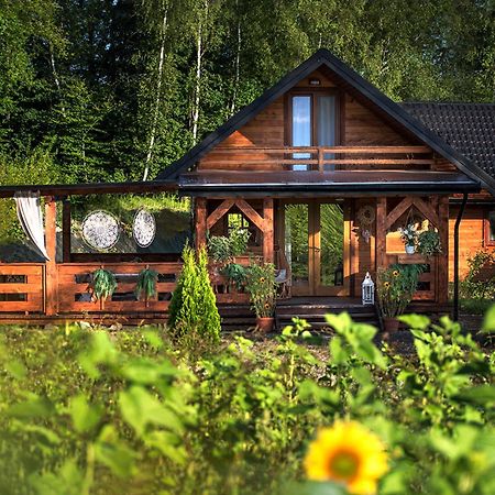 Domek Karmelowy - Azyl Na Szwedach Ruszelczyce Exterior foto