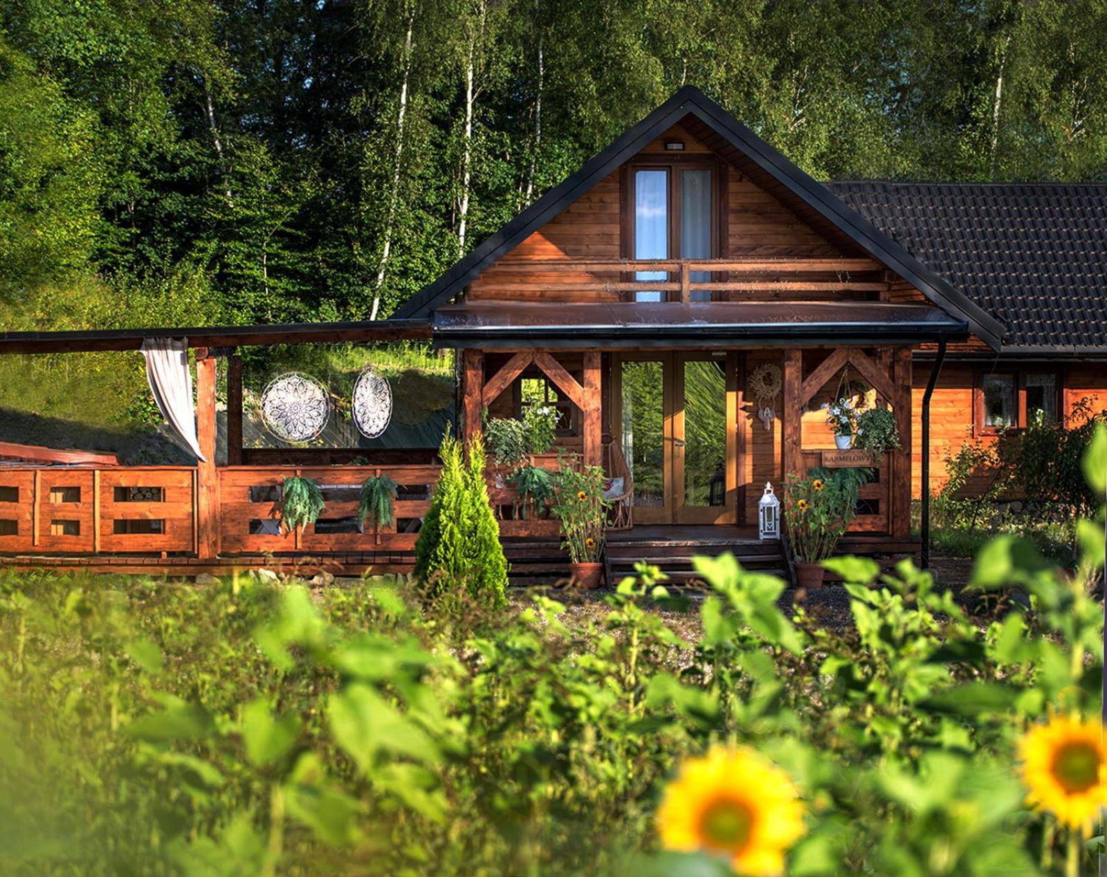 Domek Karmelowy - Azyl Na Szwedach Ruszelczyce Exterior foto